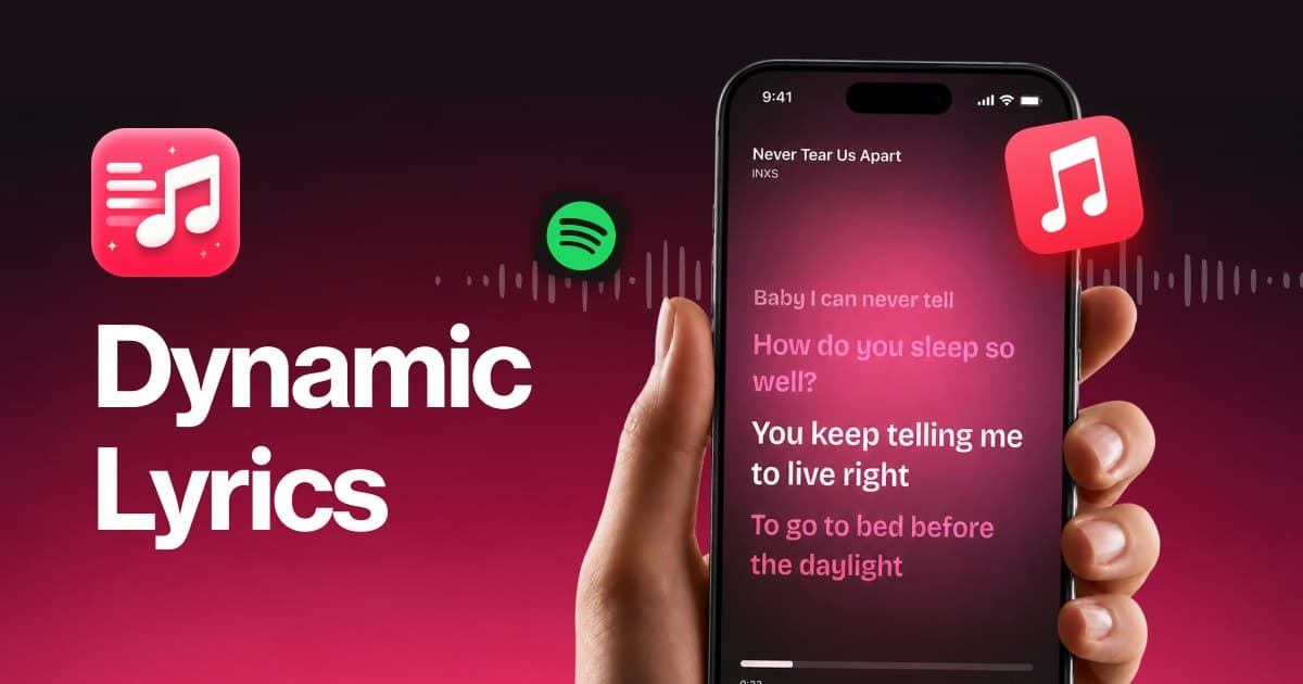 Lyricast brand banner